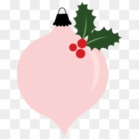 Merry & Bright Ornament, HD Png Download - merry and bright png