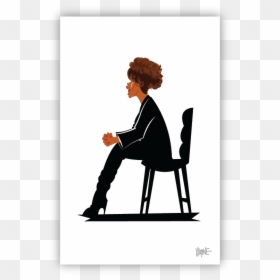 Whitney Houston Png , Png Download - Sitting, Transparent Png - whitney houston png