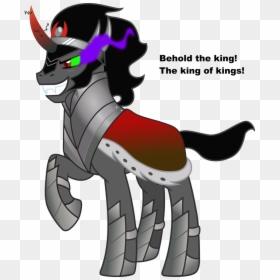 My Little Pony King Sombra, HD Png Download - dark magic png