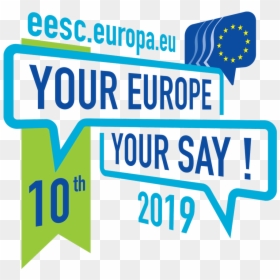 Your Europe Your Say 2019, HD Png Download - europa png