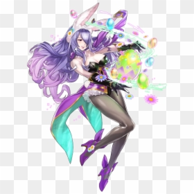 Fire Emblem Camilla Spring, HD Png Download - camilla png