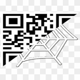 Qrme - Technical Drawing, HD Png Download - white qr code png