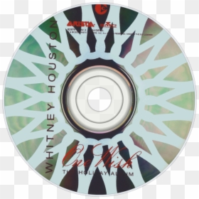 One Wish Holiday Album Whitney Houston, HD Png Download - whitney houston png