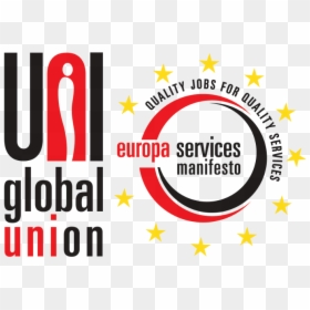Ser Manifesto - Uni Global Union, HD Png Download - europa png