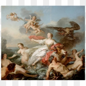 Rape Of Europa Jean Baptiste Marie Pierre, HD Png Download - europa png