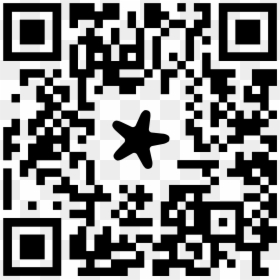 Line Art, HD Png Download - white qr code png