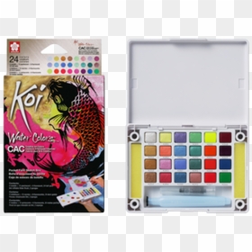 Sakura Koi Water Colors Cac, HD Png Download - watercolors png