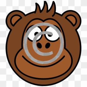 Cartoon Monkey Clipart , Png Download - Cartoon Monkey, Transparent Png - flying monkey png