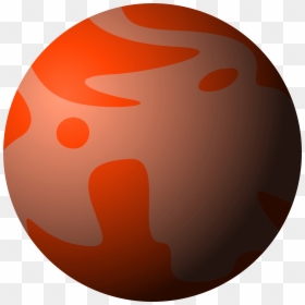 Mars Png Clip Art, Transparent Png - peach clipart png