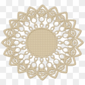 Doily Patterns Png Transparent, Png Download - doilies png