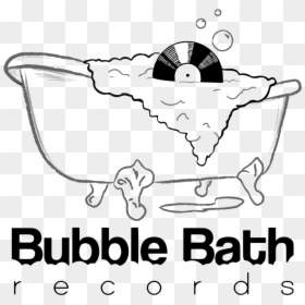 Bubble Bath Records - East Cartoon Bubble Bath, HD Png Download - bubble bass png