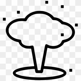 Nuclear Bomb Mushroom - Explosion, HD Png Download - nuke bomb png