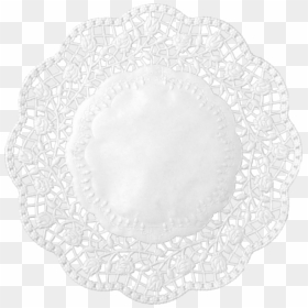Doilies Rose White, Ø 17cm - ペーパー ナプキン レース, HD Png Download - doilies png