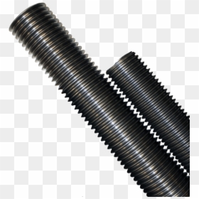 Threaded Rods B7 Non-galvanized - Threaded Rod, HD Png Download - rod png