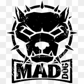 Dj Mad Dog Logo , Png Download - Dogfight Dj Mad Dog, Transparent Png - mad dog png