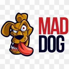 Transparent Mad Clipart - Cool Mad Dog Cartoon, HD Png Download - mad dog png