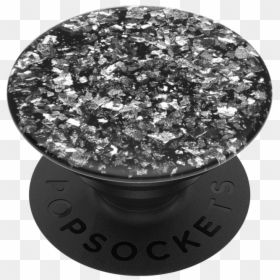 Popsockets Popgrip Foil Confetti Silver, HD Png Download - silver confetti png transparent