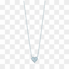 Tiffany Metro Heart Necklace, HD Png Download - silver confetti png transparent