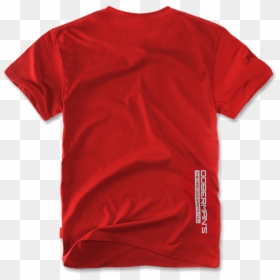 Da T Maddog3-ts71 Red 01 - Active Shirt, HD Png Download - mad dog png
