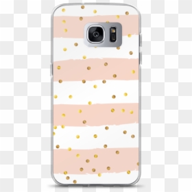 Gold Confetti Samsung Case - Smartphone, HD Png Download - silver confetti png transparent