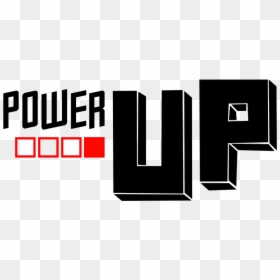 2 Power Up Logo , Png Download - Graphic Design, Transparent Png - power up png