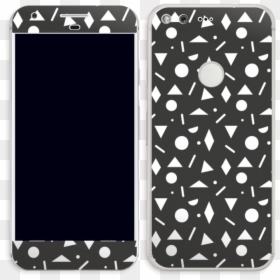 Confetti Skin Pixel - Iphone, HD Png Download - silver confetti png transparent