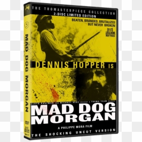 Mad Dog Morgan Blu Ray, HD Png Download - mad dog png