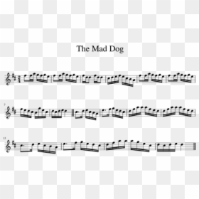 River Flows In You Partitura, HD Png Download - mad dog png