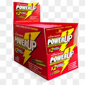 Power Up Pack - Carton, HD Png Download - power up png