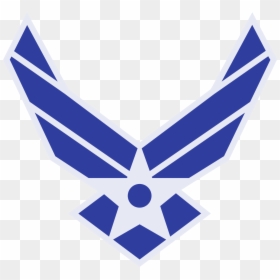 Logo Air Force Military, HD Png Download - force png