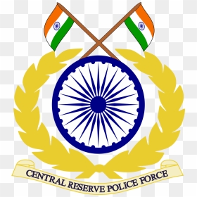 Crpf, Central Reserve Police Force Free Download Searchpng - Central Reserve Police Force Crpf, Transparent Png - force png