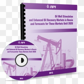 Oil Well Stimulation And Enhanced Oil Recovery Markets - Multimedia Software, HD Png Download - oil well png
