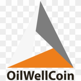 Oilwellcoin Logo - Triangle, HD Png Download - oil well png