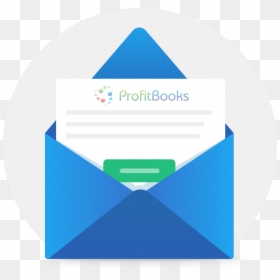 Profitbooks, HD Png Download - confirmation png