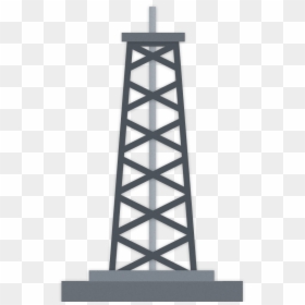 Fracking Png, Transparent Png - oil well png