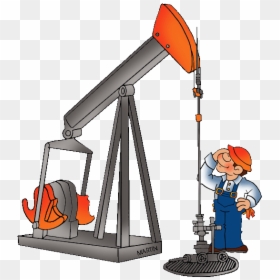 Drilling Oil Clipart, HD Png Download - oil well png