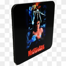 A Nightmare On Elm Street Drink Coaster - Nightmare On Elm Street, Heather Langenkamp, 1984, HD Png Download - nightmare on elm street png