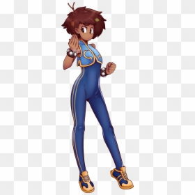 Anne Cosplaying Chun-li, HD Png Download - chun-li png