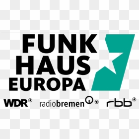 Funkhaus Europa Logo 2016 - Funkhaus Europa, HD Png Download - funk png