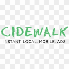 Cidewalk Logo - Calligraphy, HD Png Download - constant contact png