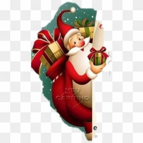 #santander #santa#santaclaus - Navidad Con Frases Bonitas, HD Png Download - santander png