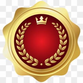 Facebook Clipart Badge - Gold Round Logo Png, Transparent Png - facebook badge png
