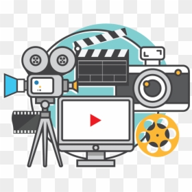 Photography And Videography Png, Transparent Png - videography png