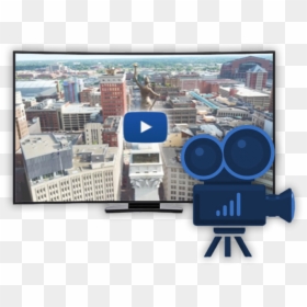 Metropolitan Area, HD Png Download - videography png