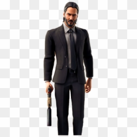 John Wick Fortnite Png Pic - John Wick 3 Fortnite Skin, Transparent Png - wick png