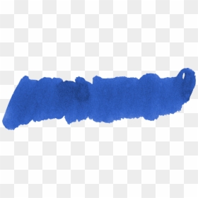 Brush Stroke Dark Blue, HD Png Download - dark blue png