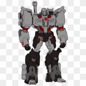 Idw Megatron Fusion Cannon, HD Png Download - transformers g1 png