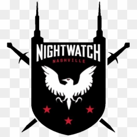 Ultimate Frisbee Clip Art - Nashville Nightwatch, HD Png Download - ultimate frisbee png