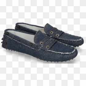 Loafers Caroline 1 Denim Dark Blue - Slip-on Shoe, HD Png Download - dark blue png