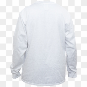Long Sleeve Tee White, HD Png Download - long sleeve png